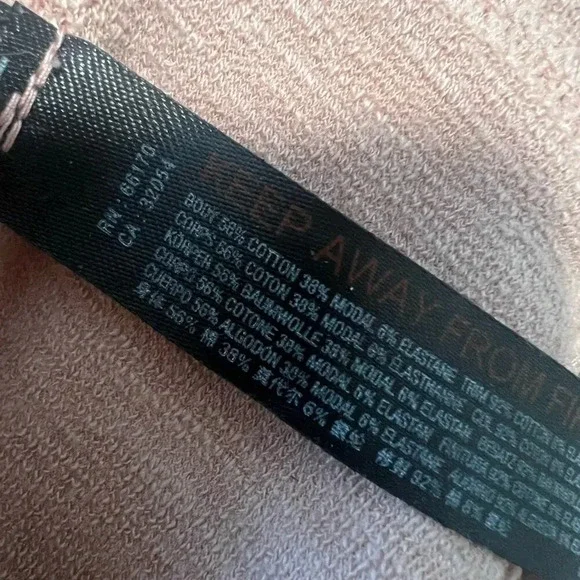 FREE PEOPLE MOVEMENT Ziggy Leggings in Cameo Dust size XS - Picture 8 of 10